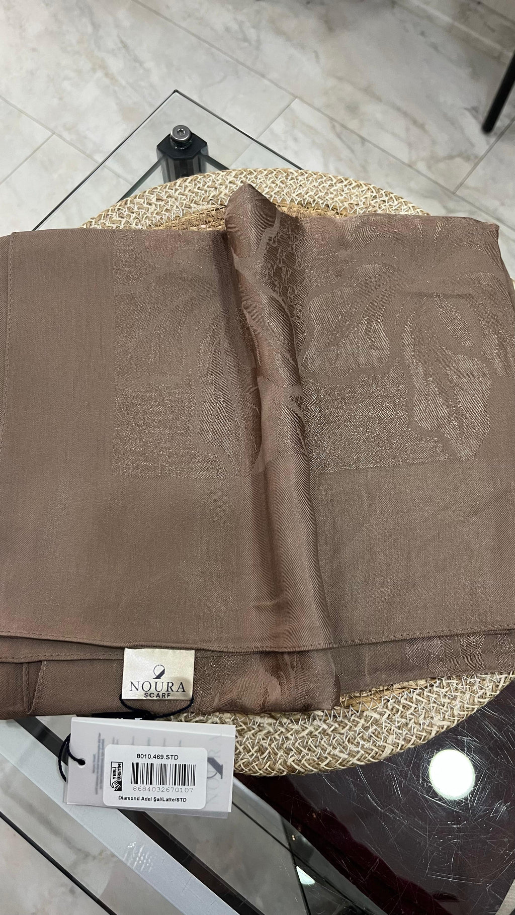 Diamond Adel Naia Şal Latte