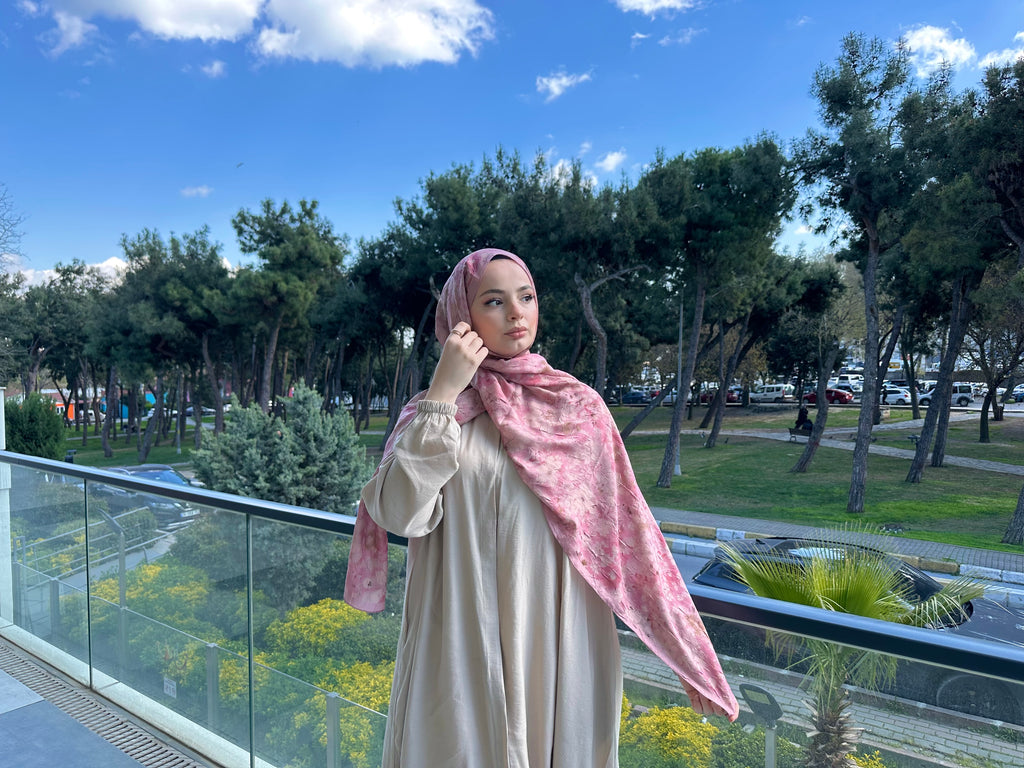 Petunya Soft Kraş Şal Pembe