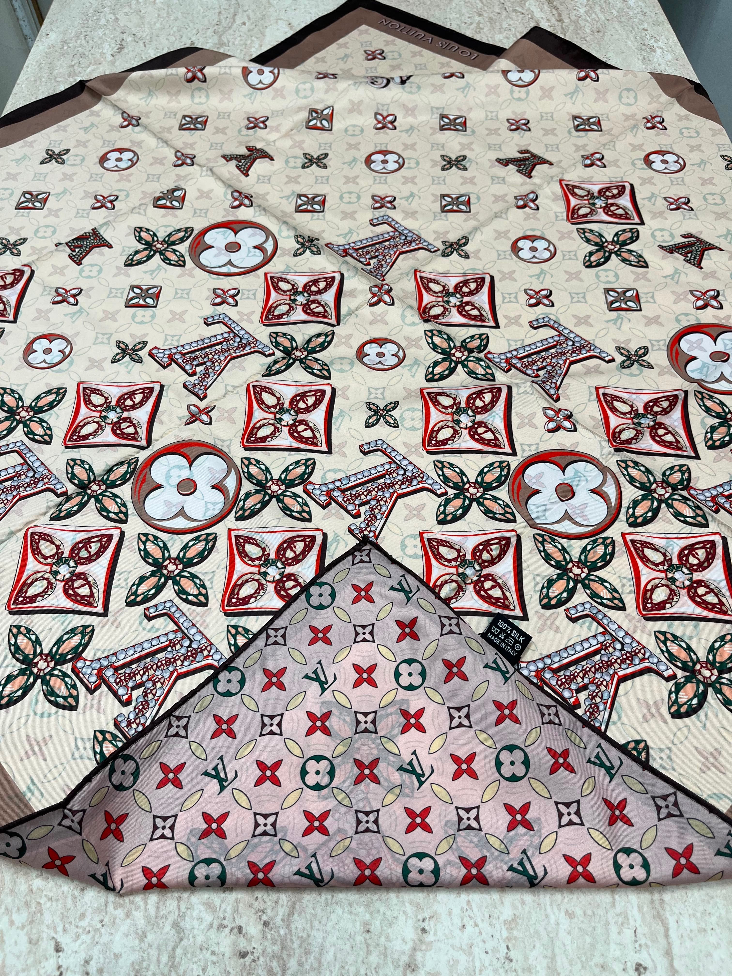 İthal Çift Taraflı Twill Eşarp Bej