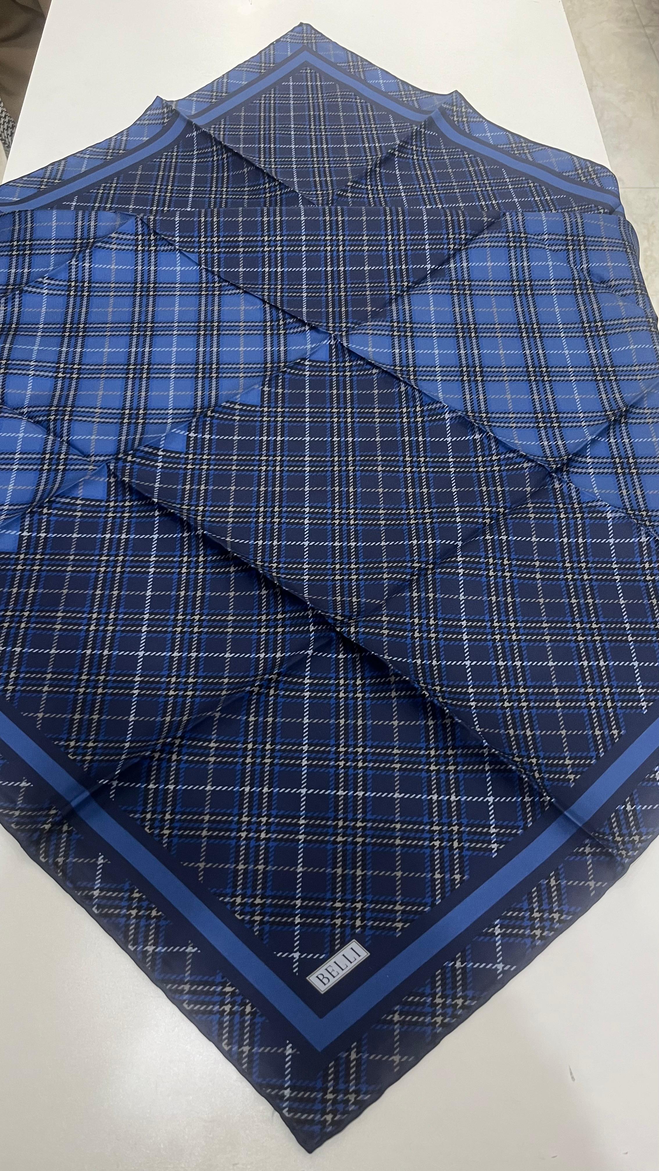 BELLI '25 Kış Sezonu Twill İpek Eşarp