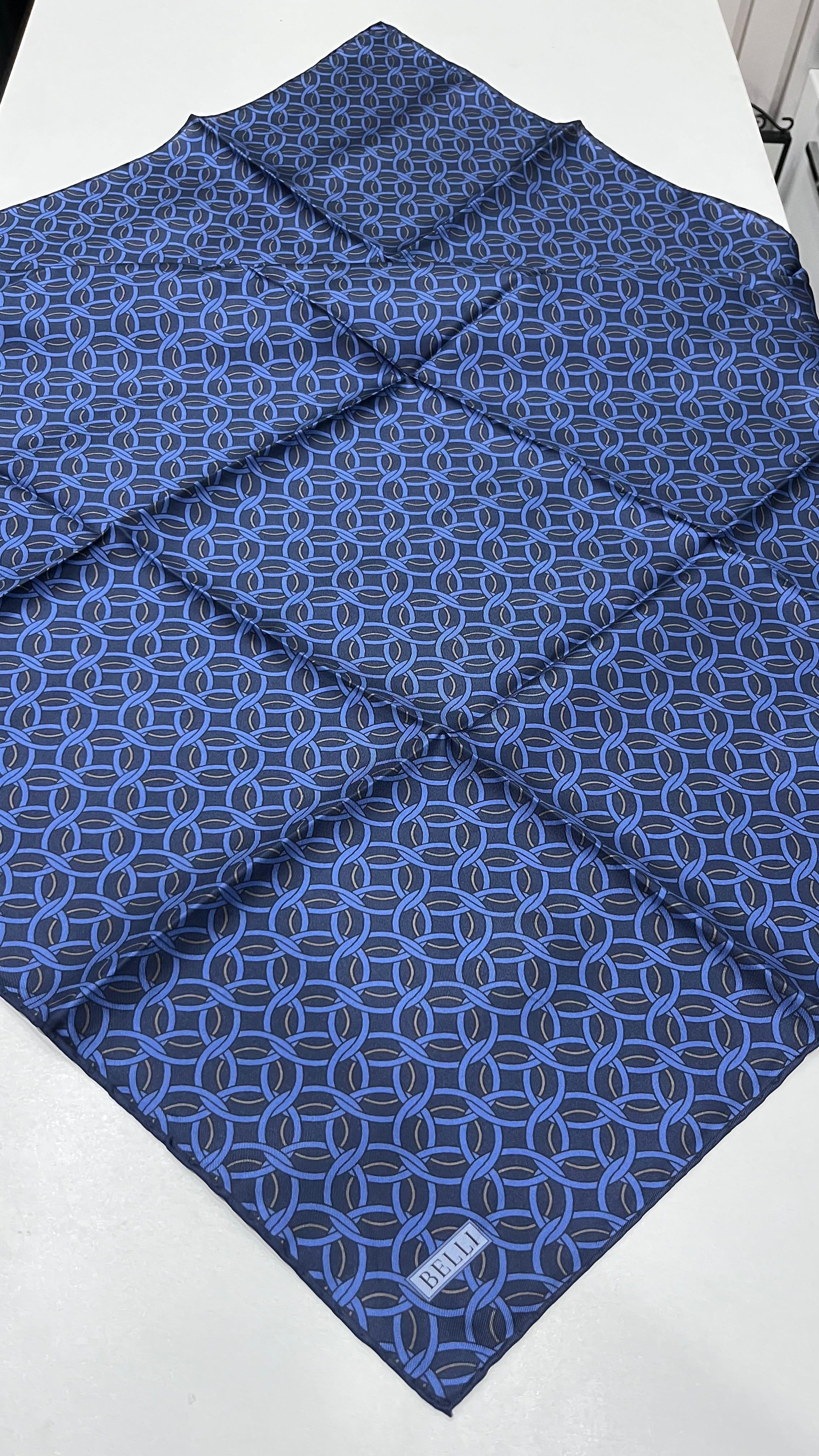BELLI '25 Kış Sezonu Twill İpek Eşarp