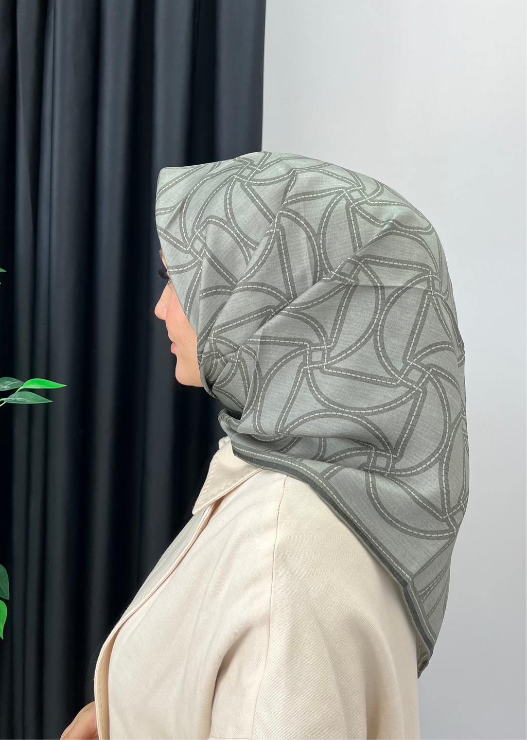 BELLI '25 Kış Sezonu Twill İpek Eşarp