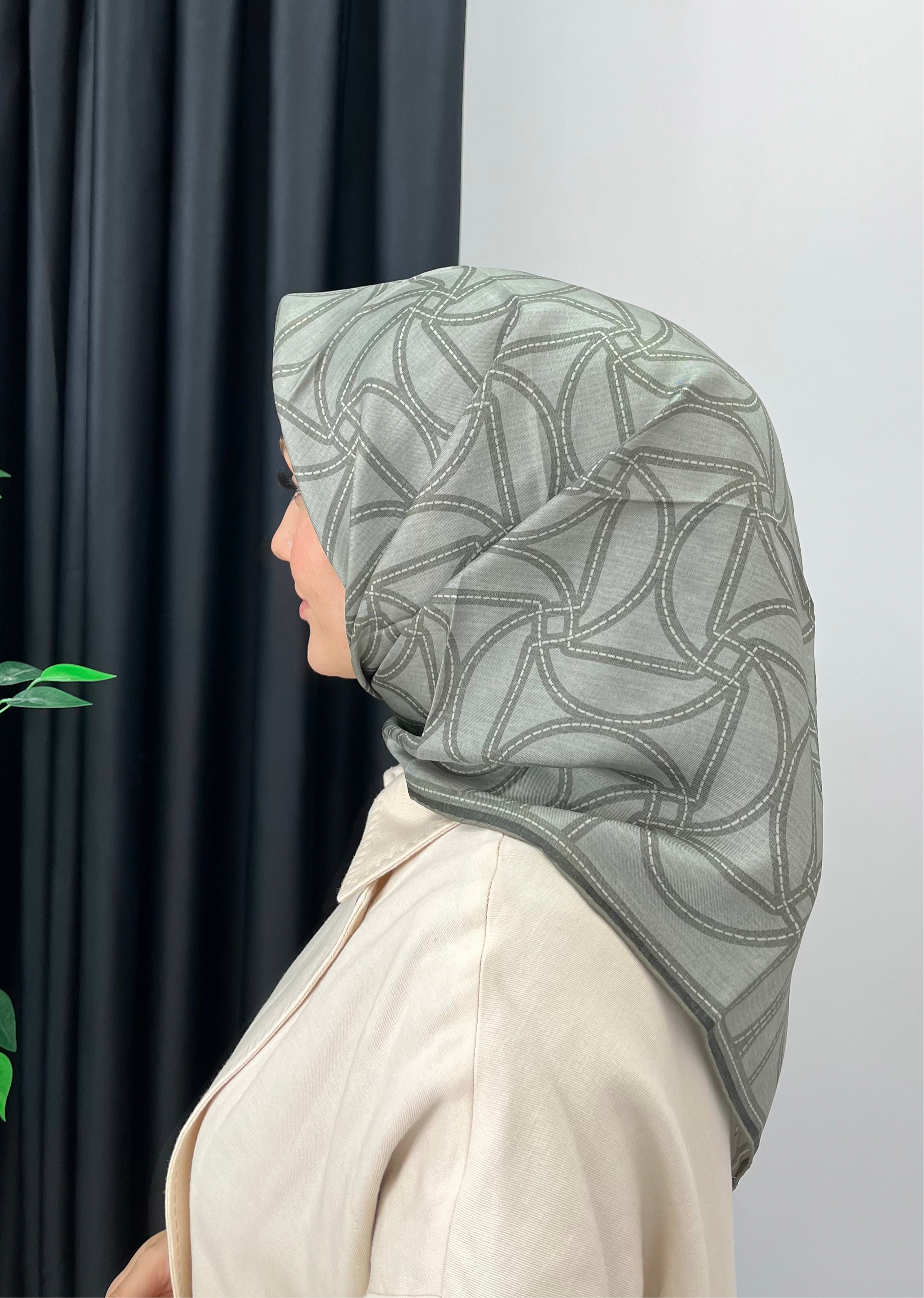 BELLI '25 Kış Sezonu Twill İpek Eşarp