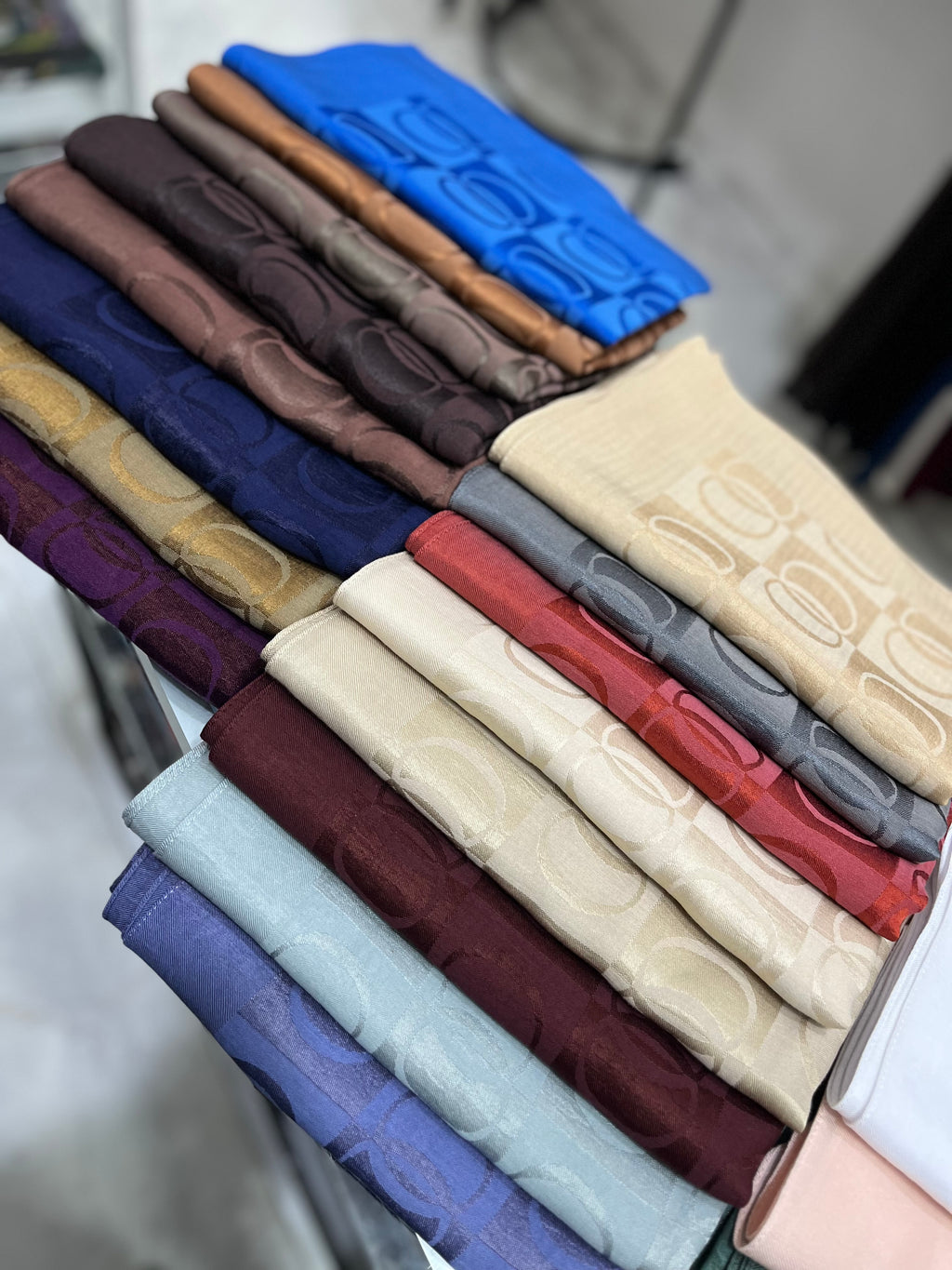 Imannoor Naia Şal Bakır