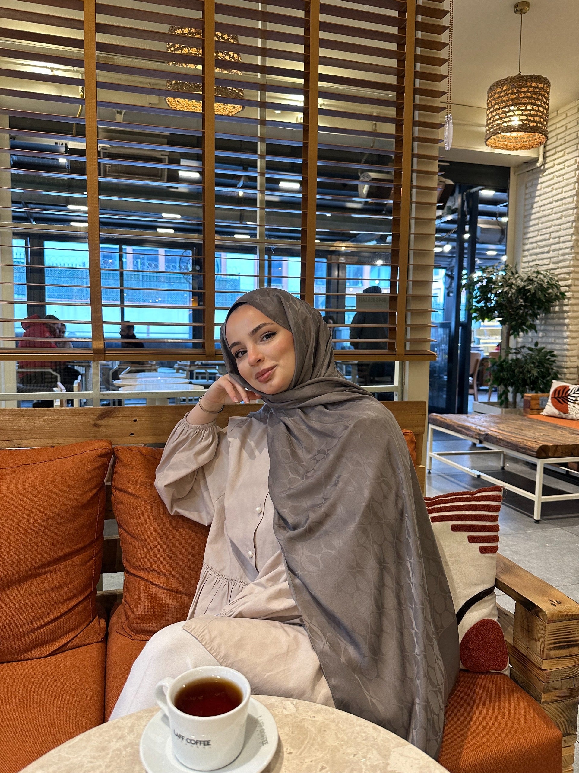 Belli Fresh Jakar Soft Şal Vizon