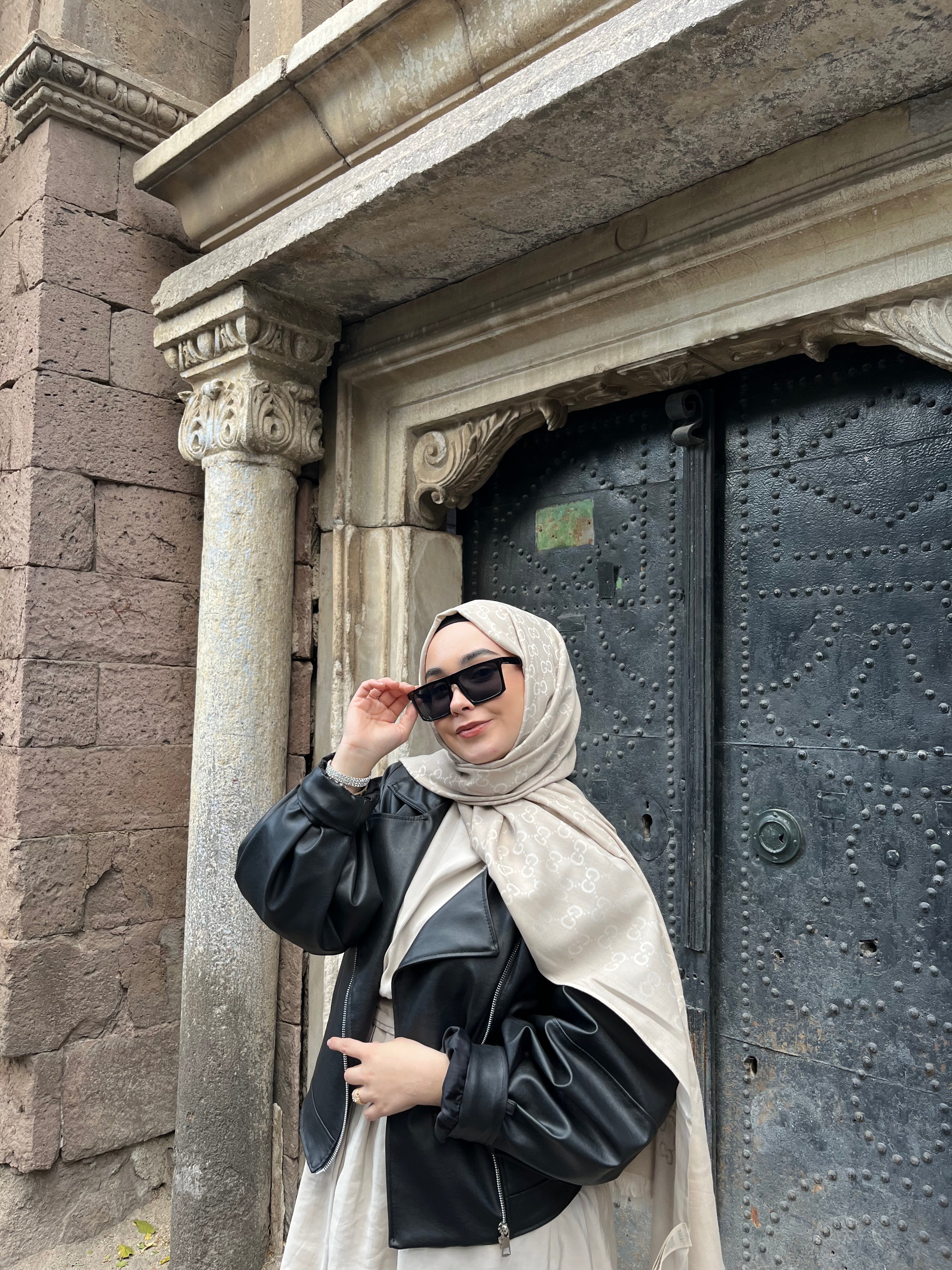 İthal Yün Pamuk Şal