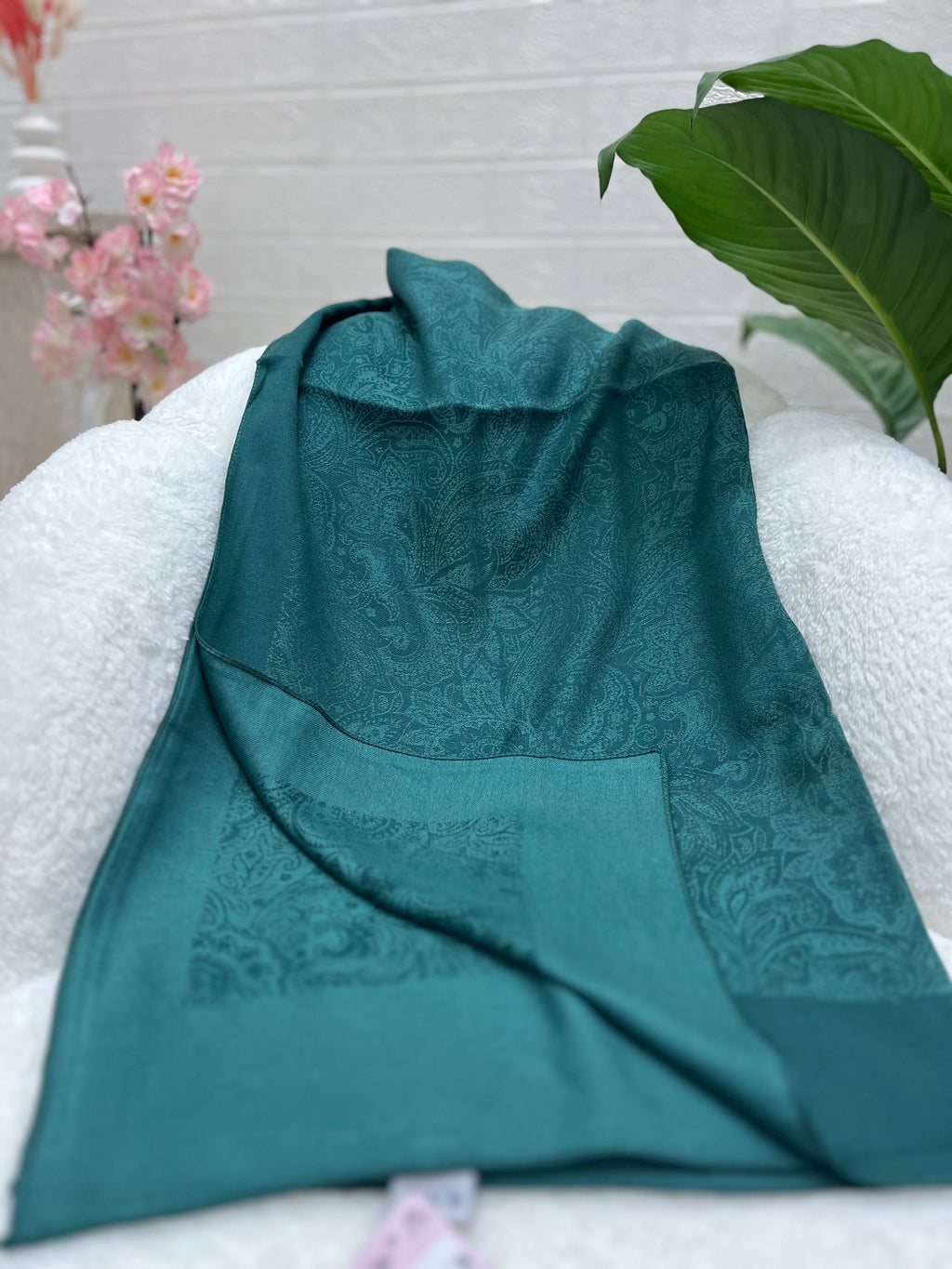 BELLI Fresh Etro Şal Zümrüt