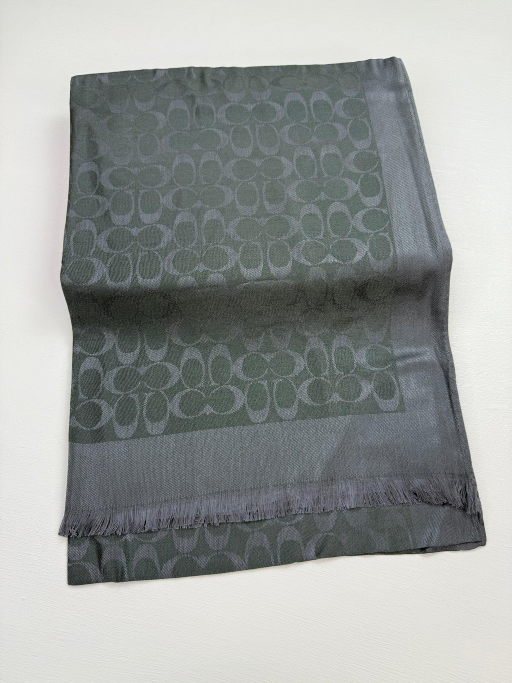 Kaşmir İpek Şal Antrasit