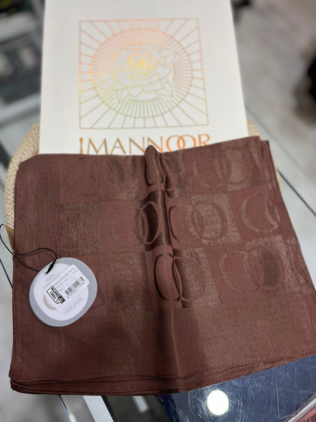 Imannoor Naia Şal Bakır