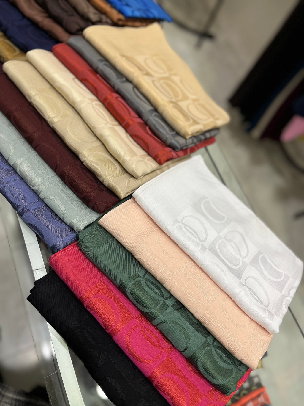 Imannoor Naia Şal Bakır