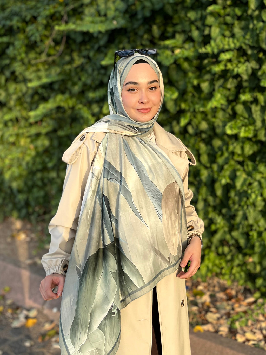 Lale Desenli Kraş Şal