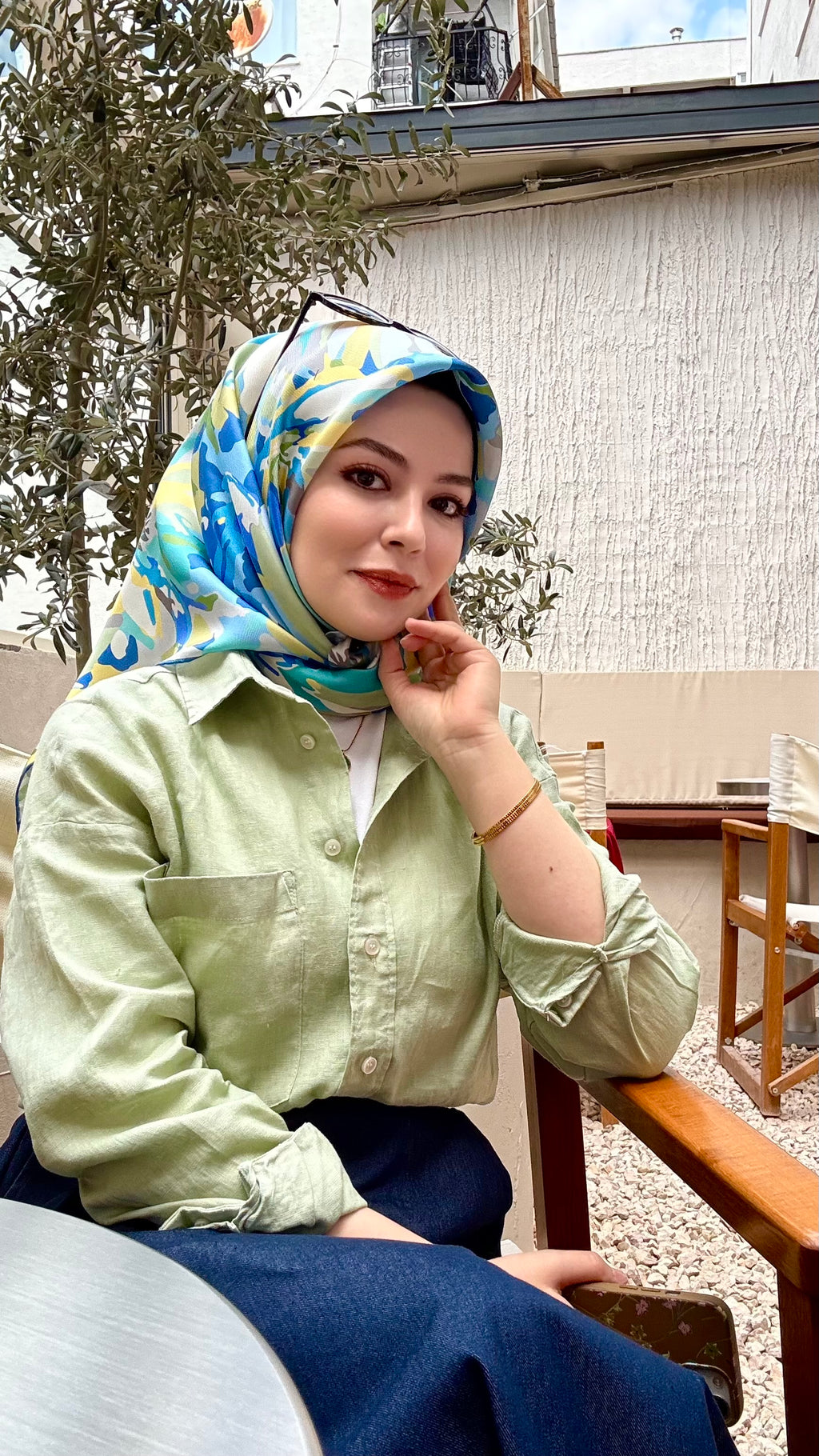 Belli 2026 Yaz Sezonu Twil İpek İndigo