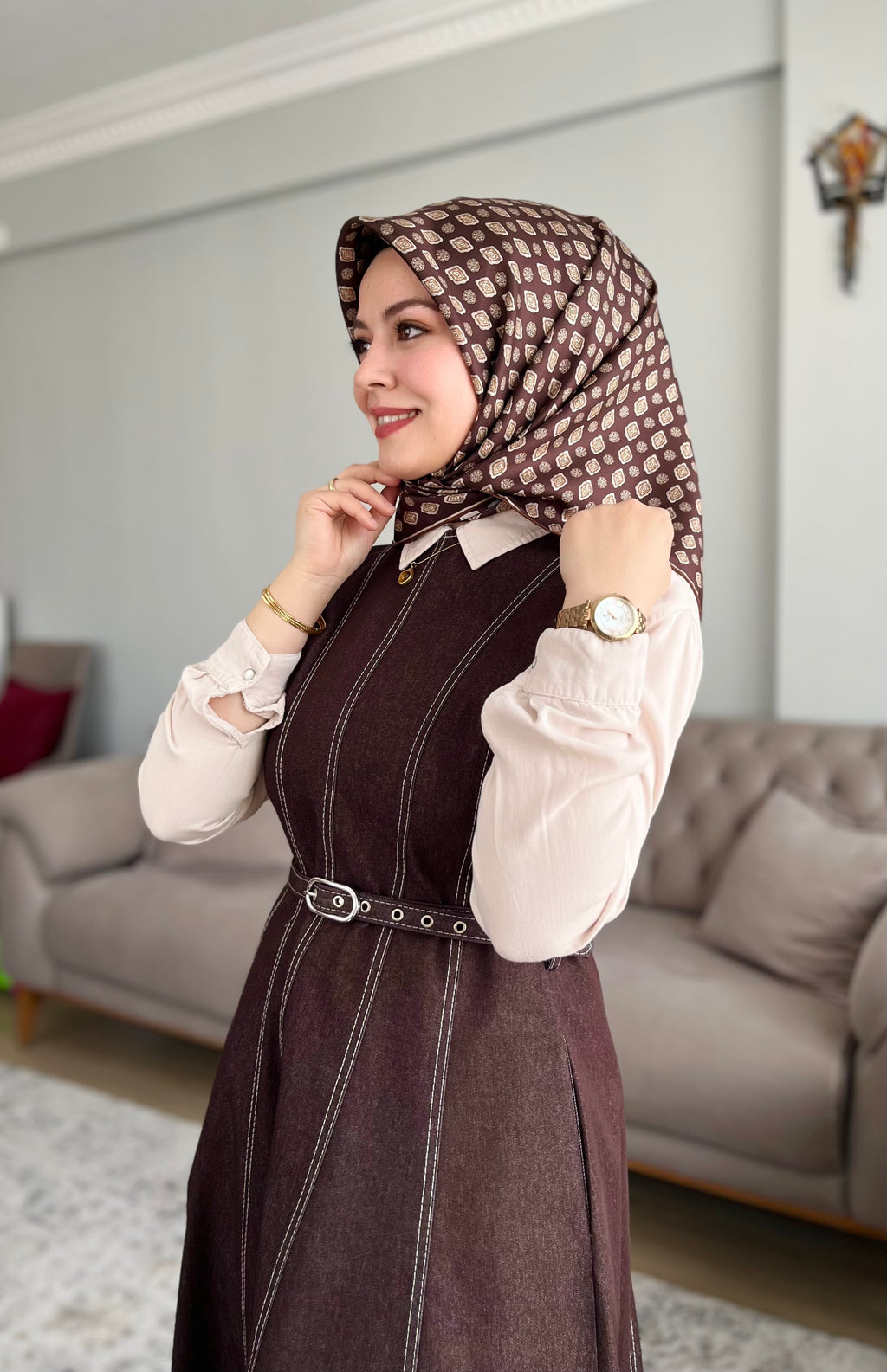 Seyydayla Seçimi 2026 Yaz Sezonu Twil İpek Kahve