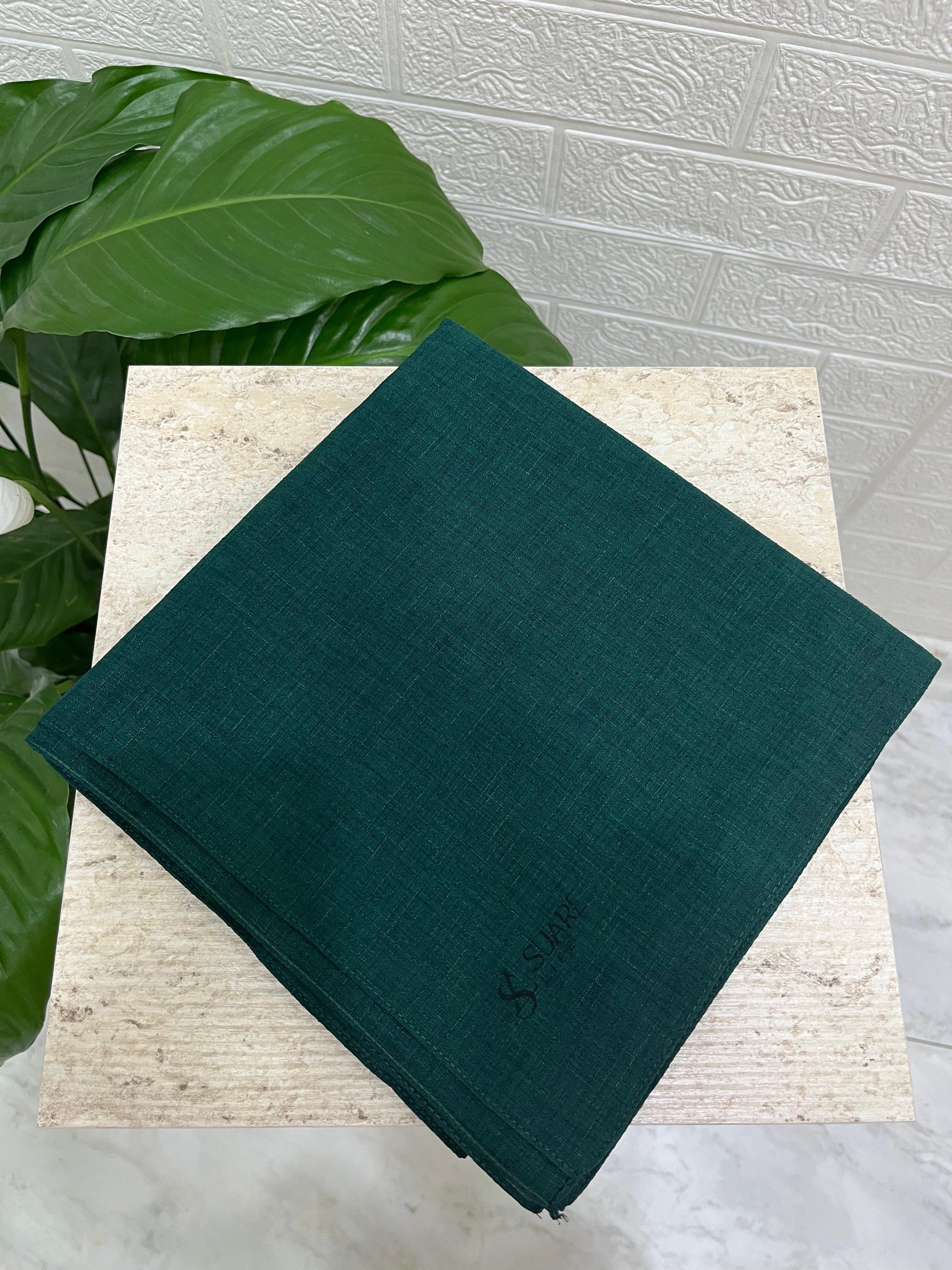 Tela Eşarp Zümrüt