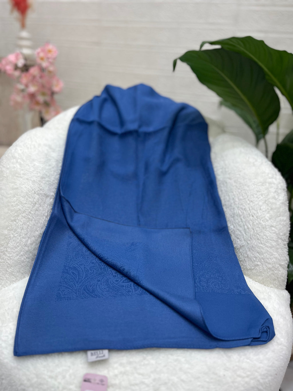 BELLI Fresh Etro Şal Kot Mavi