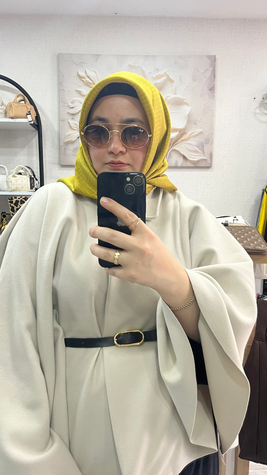 Belli 2025 Yaz Sezonu Twill İpek Eşarp Asit