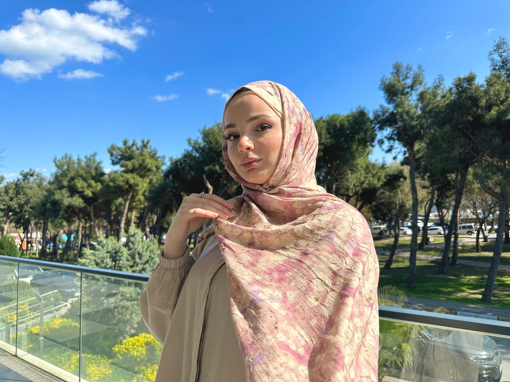 Petunya Soft Kraş Şal Sarı