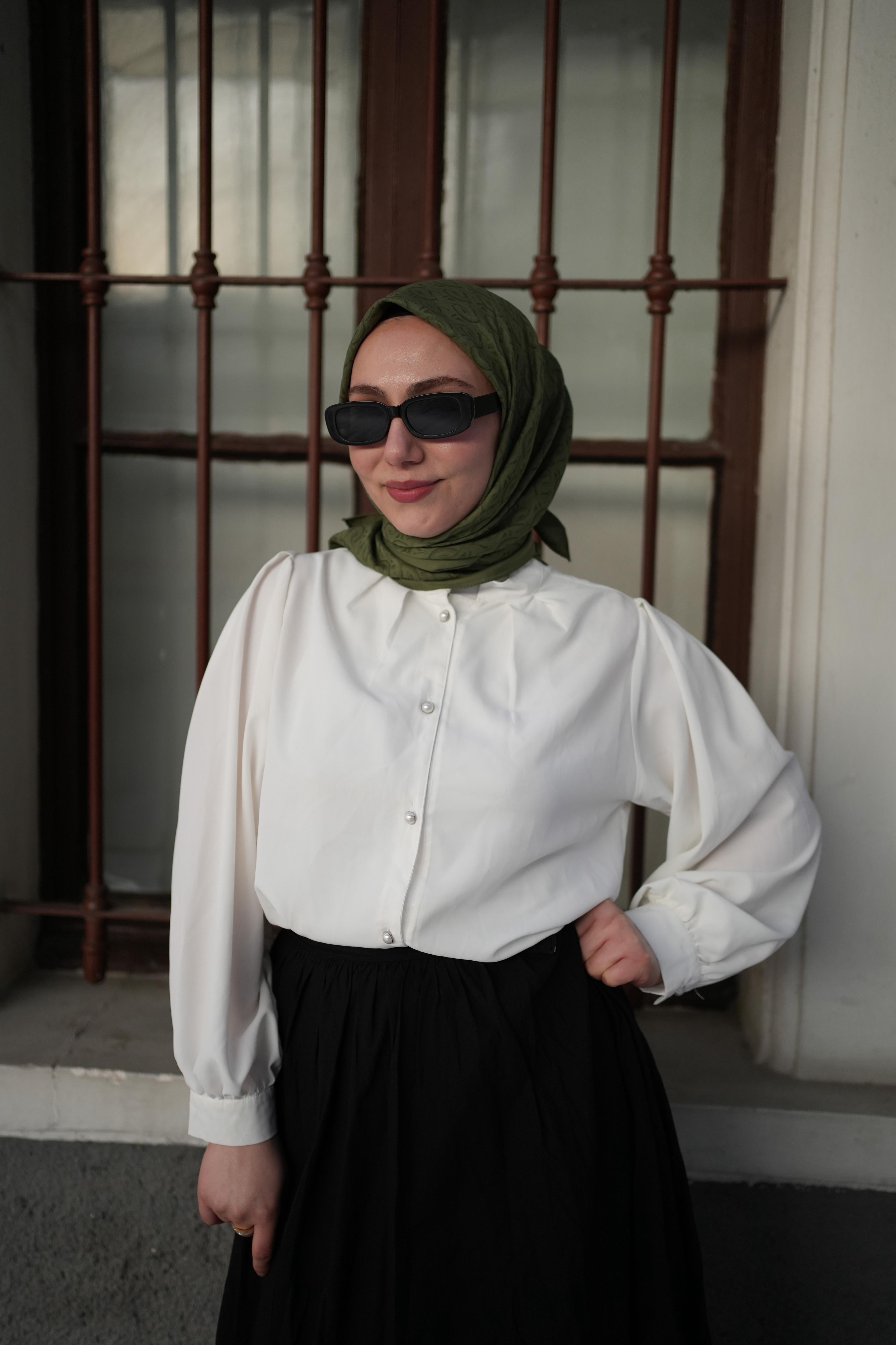 Diamond Fresh Eşarp Zümrüt
