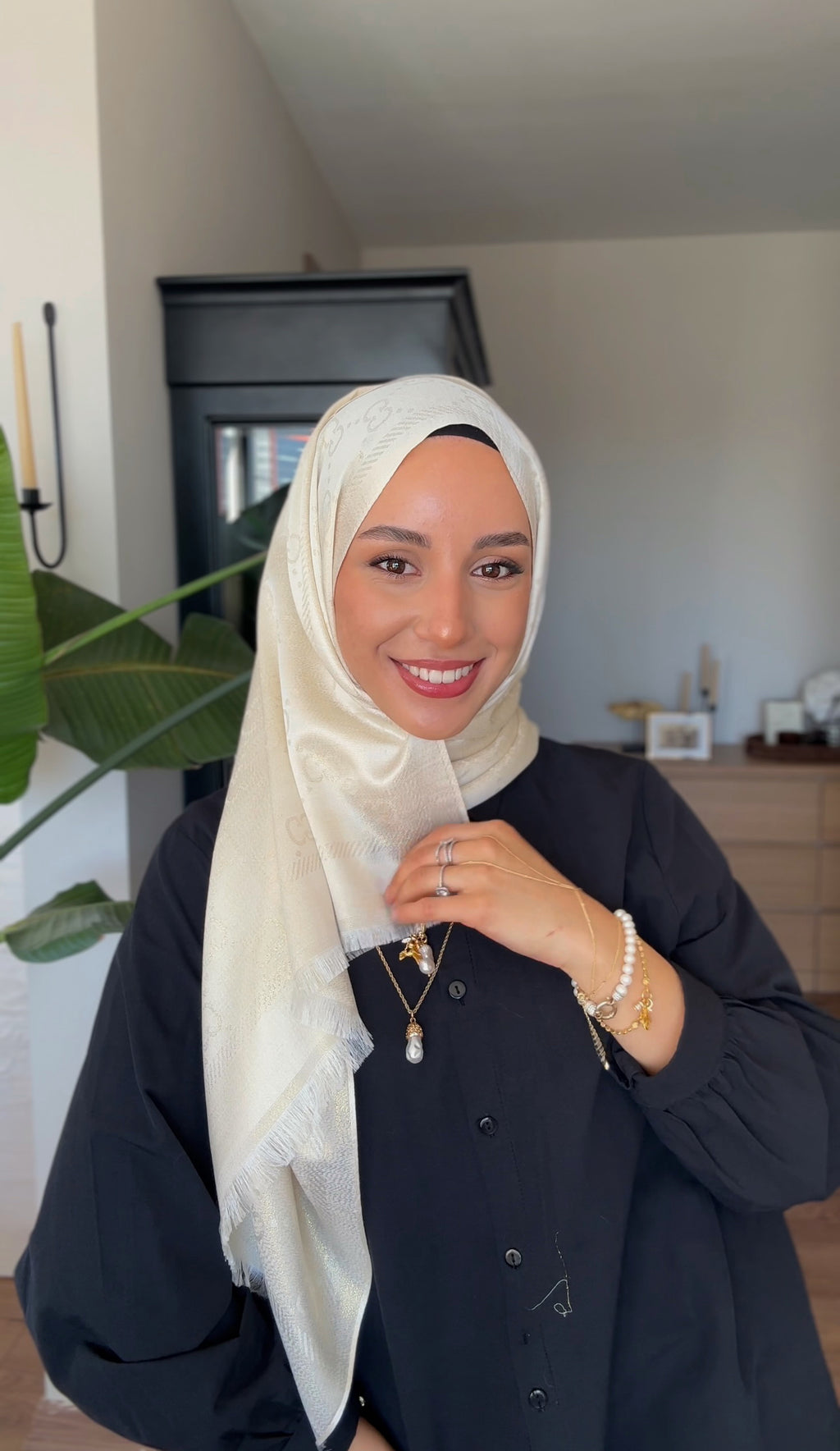 Zehra Yalvaç Tektaş Seçimi Şal Vanilya