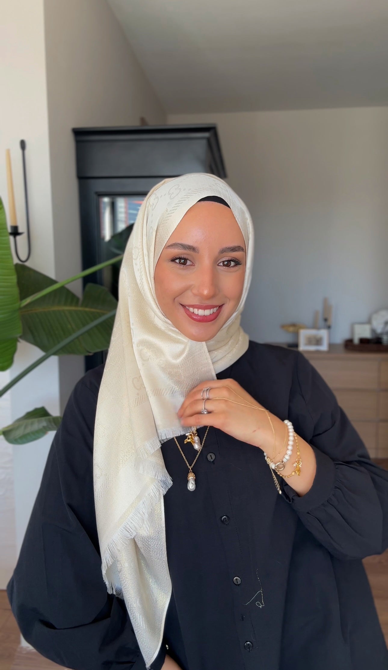 Zehra Yalvaç Tektaş Seçimi Şal Vanilya