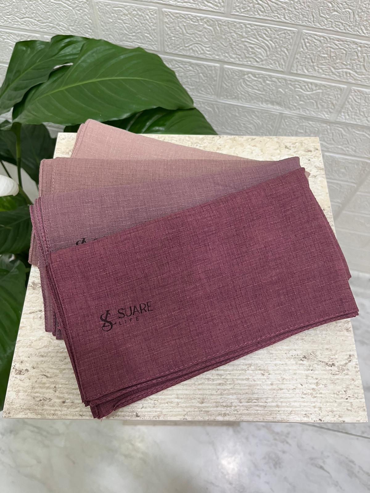 Tela Eşarp Gül Kurusu