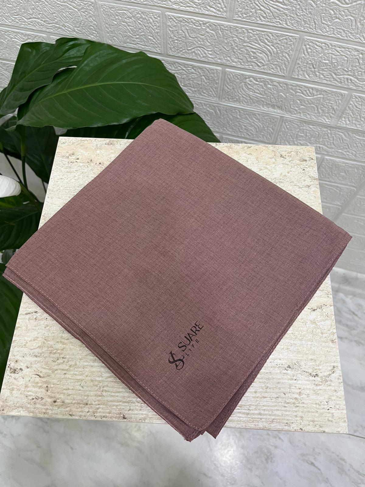 Tela Eşarp Gül Kurusu