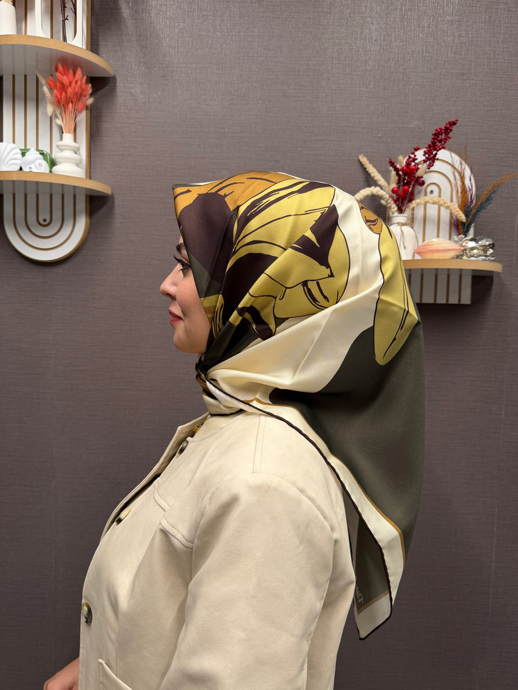 Pablio Ferre'27 Kış Exclusive Twill İpek Yeşil