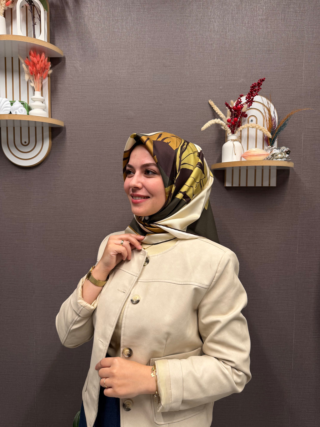 Pablio Ferre'27 Kış Exclusive Twill İpek Yeşil