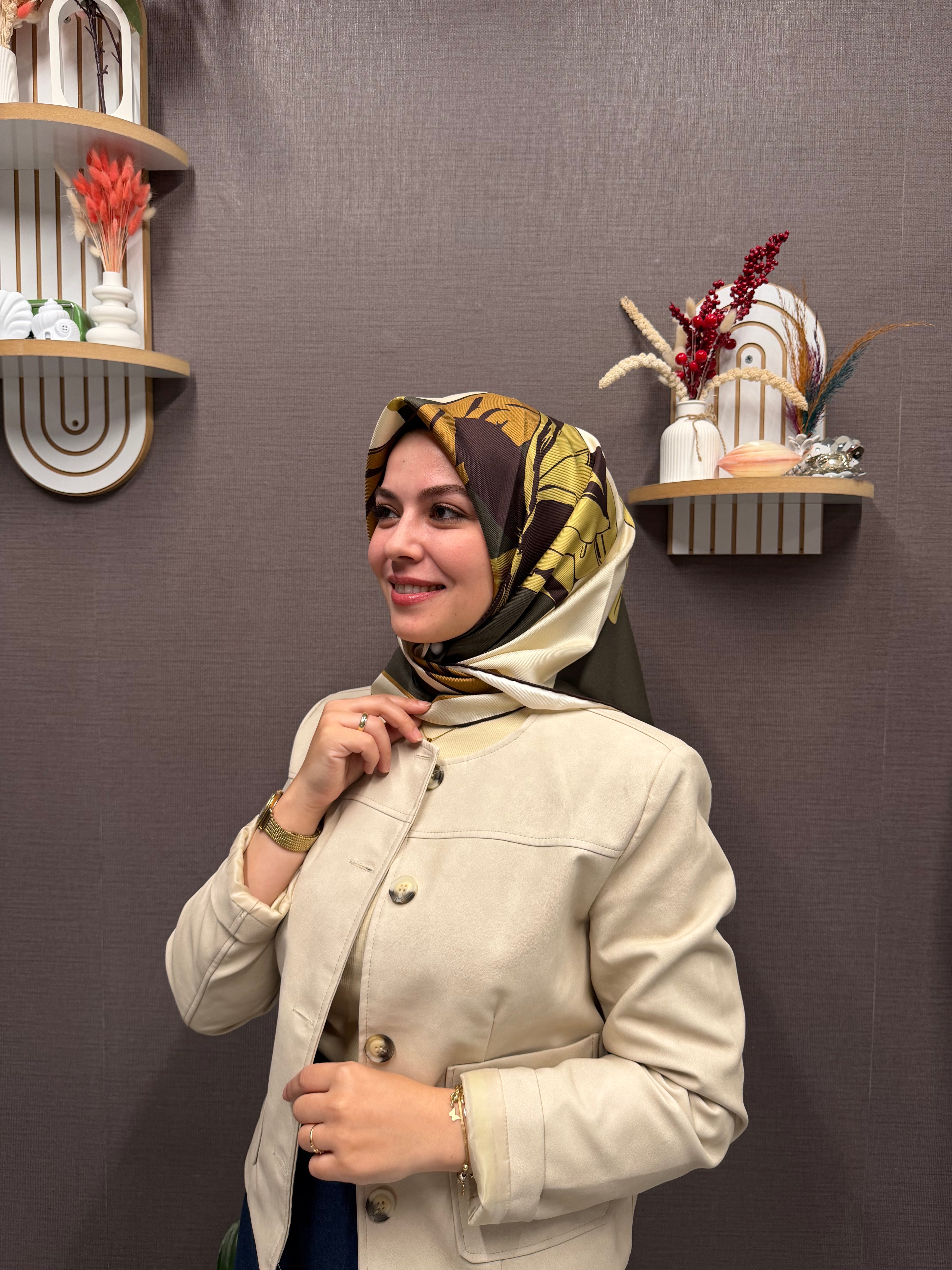 Pablio Ferre'27 Kış Exclusive Twill İpek Yeşil