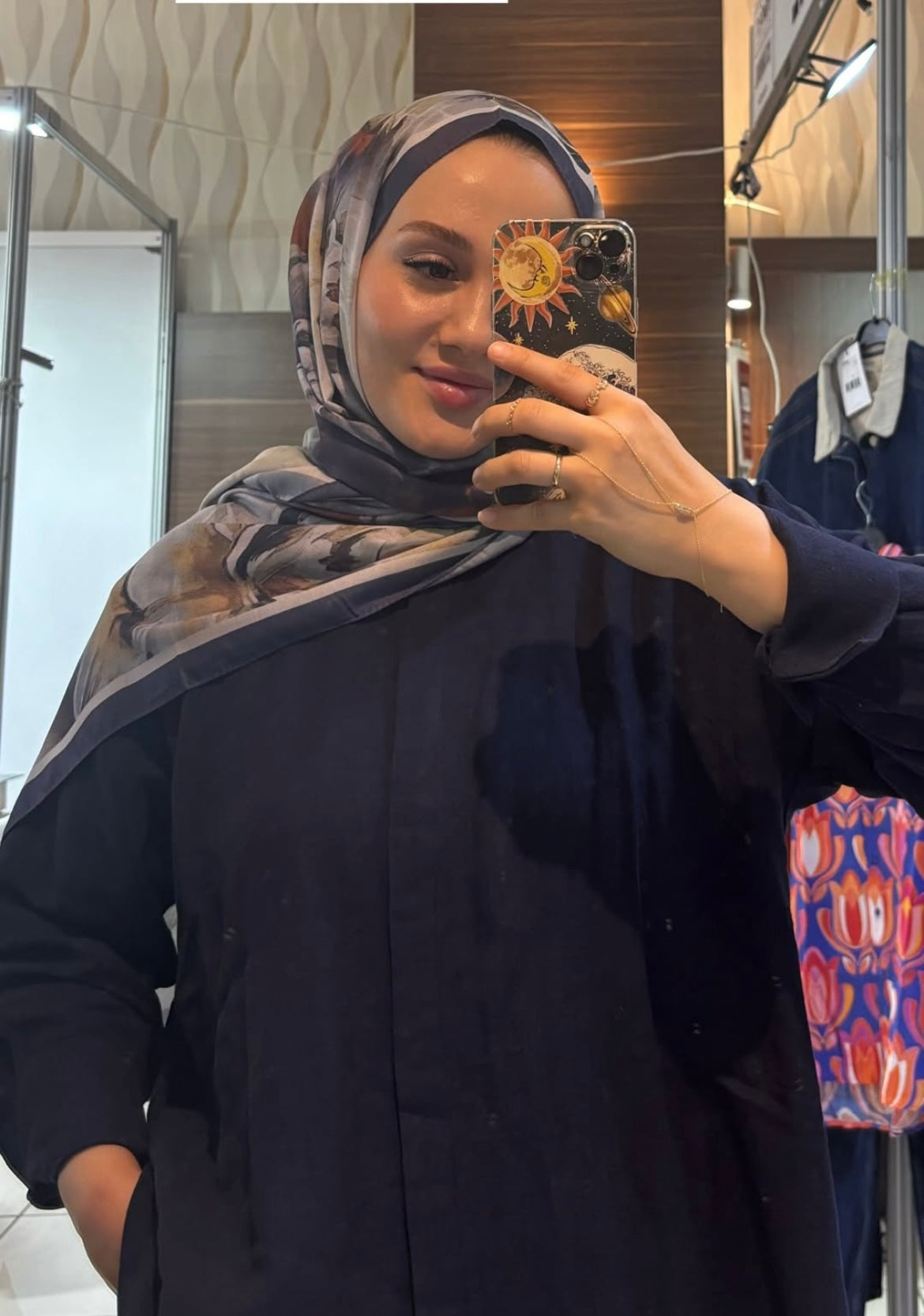 Tablo Desen Soft Şal