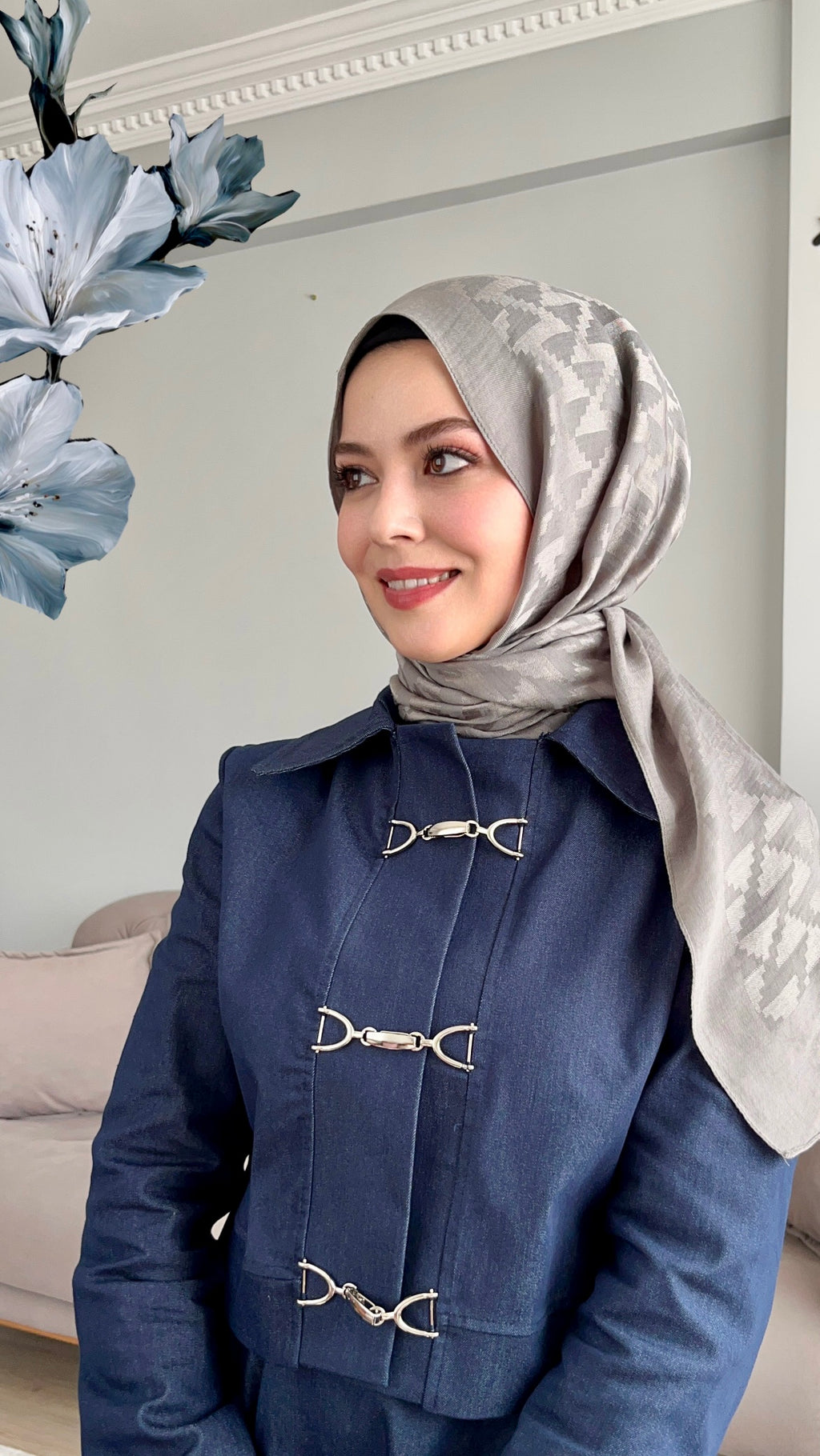 Karmen Desen Noura Şal Küf