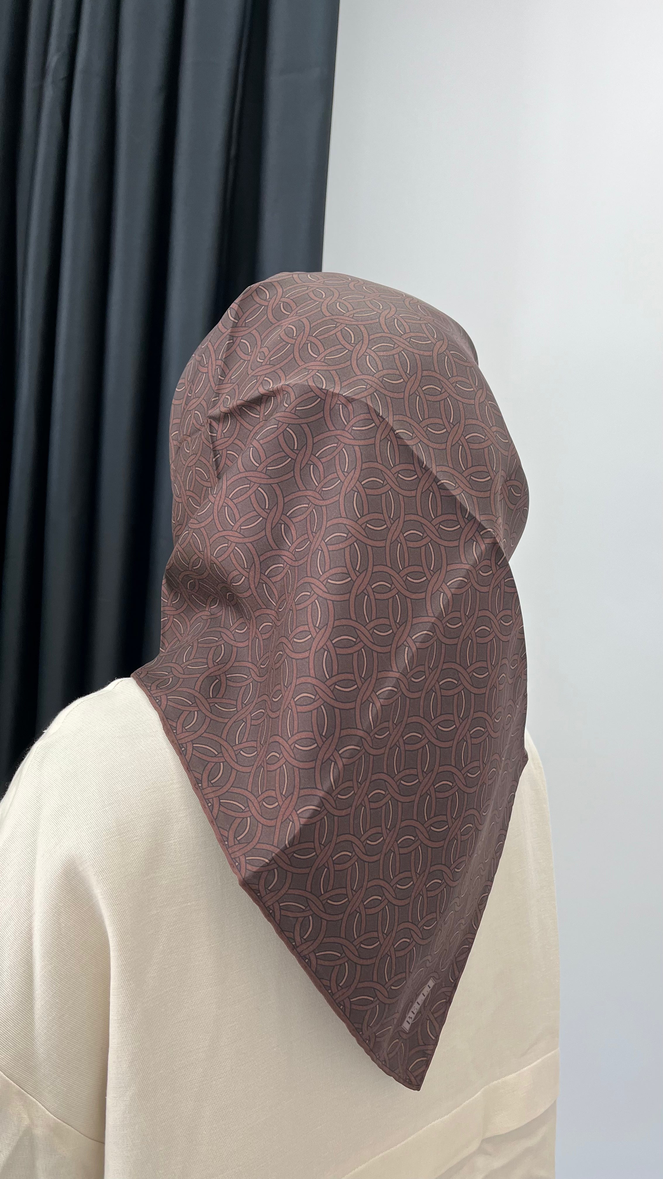 BELLI '25 Kış Sezonu Twill İpek Eşarp