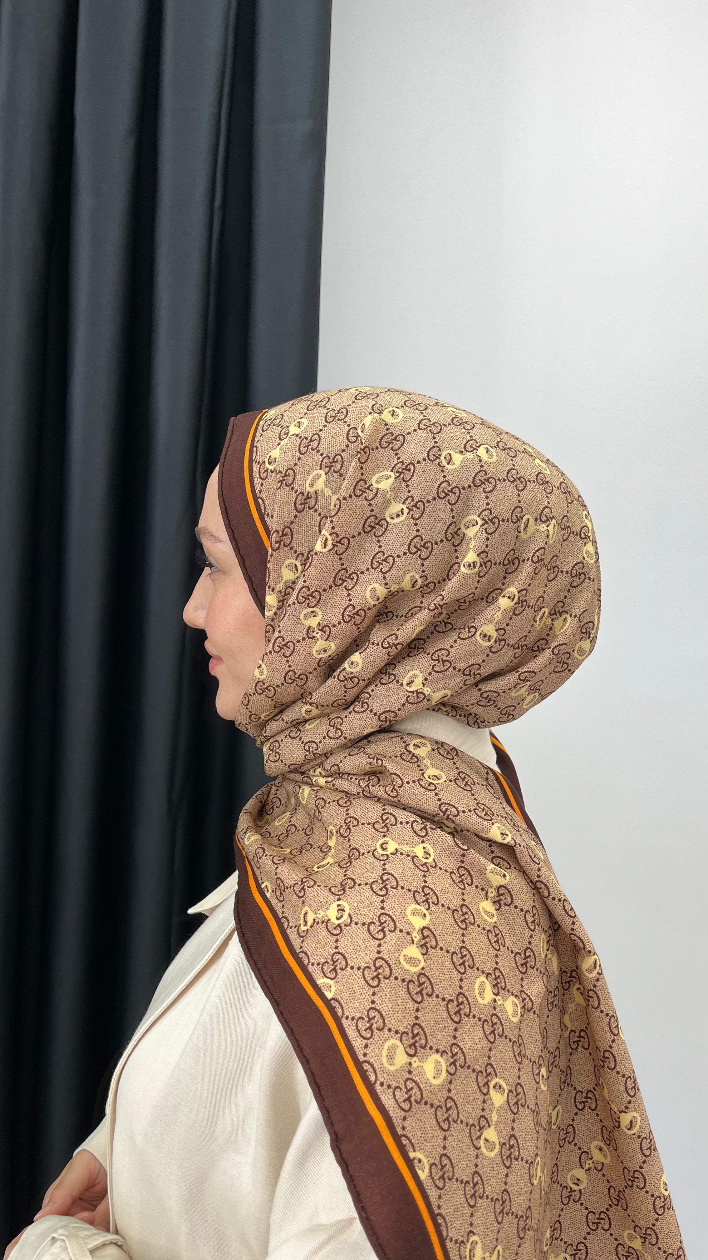 İthal Özel Butik Seri Yün İpek Şal