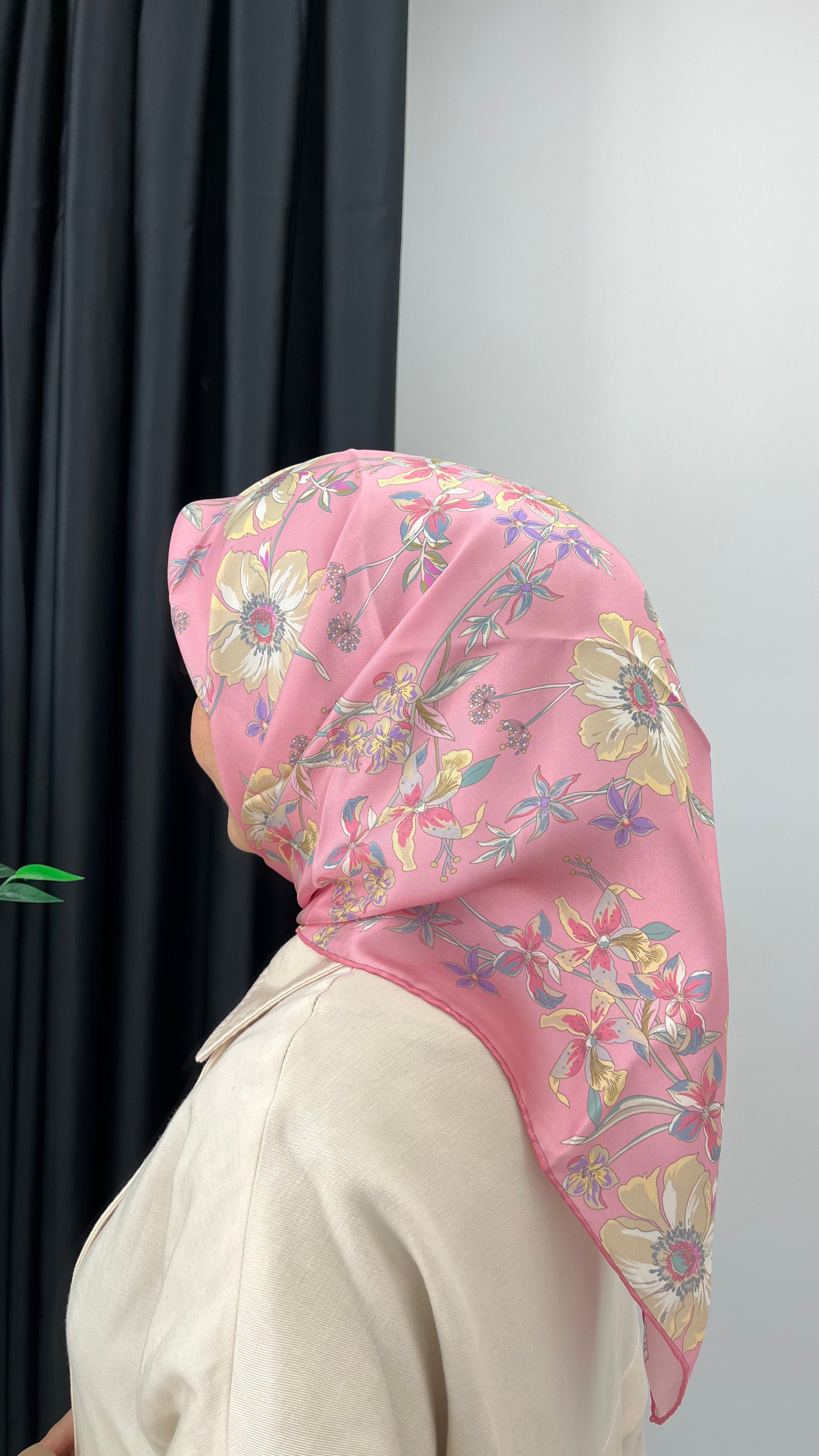 BELLI '25 Kış Sezonu Twill İpek Eşarp