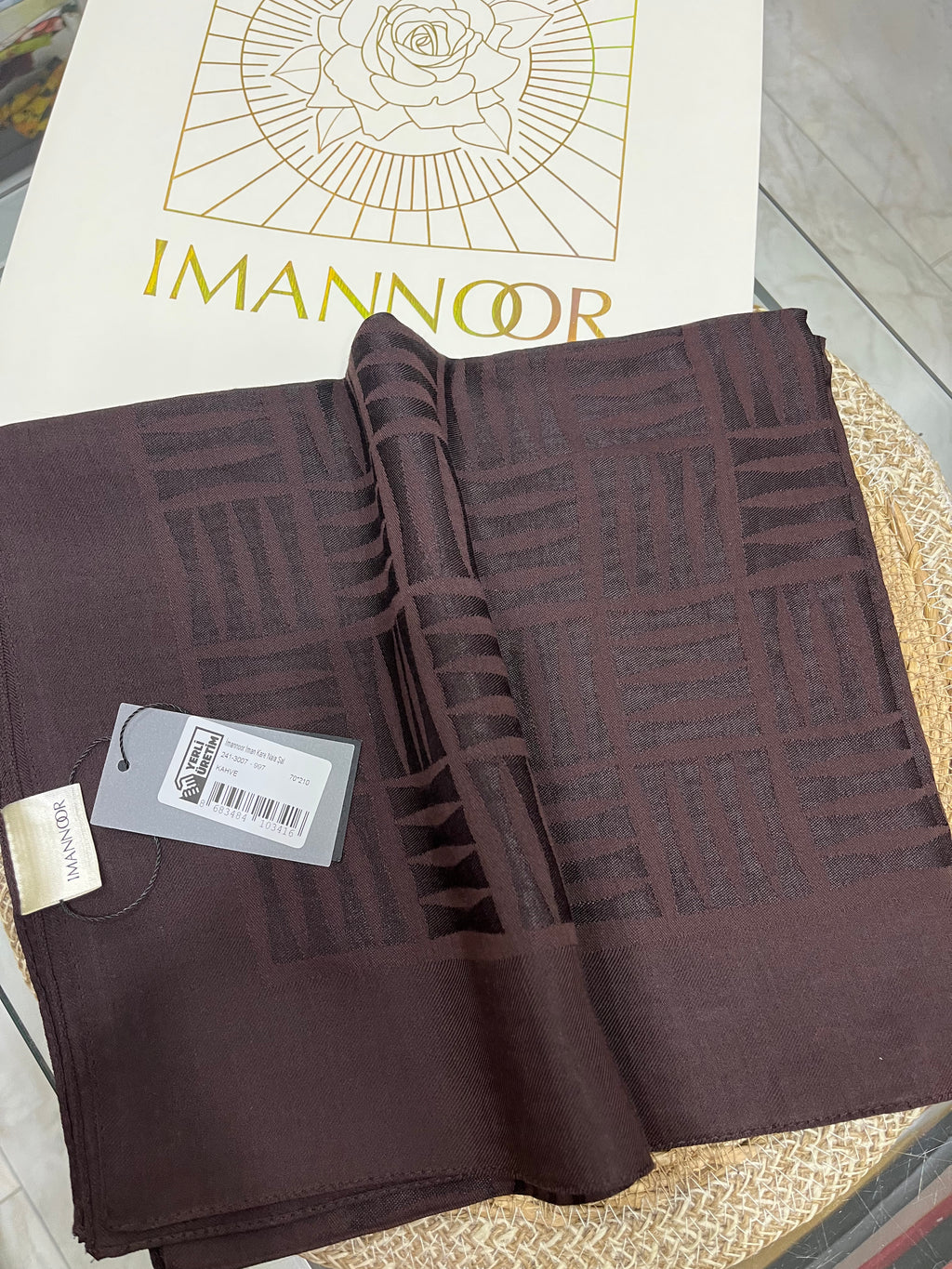 Imannoor Naia Şal