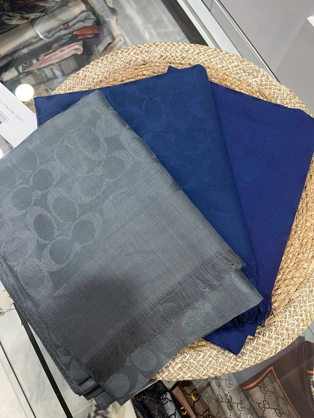 Kaşmir İpek Şal Antrasit