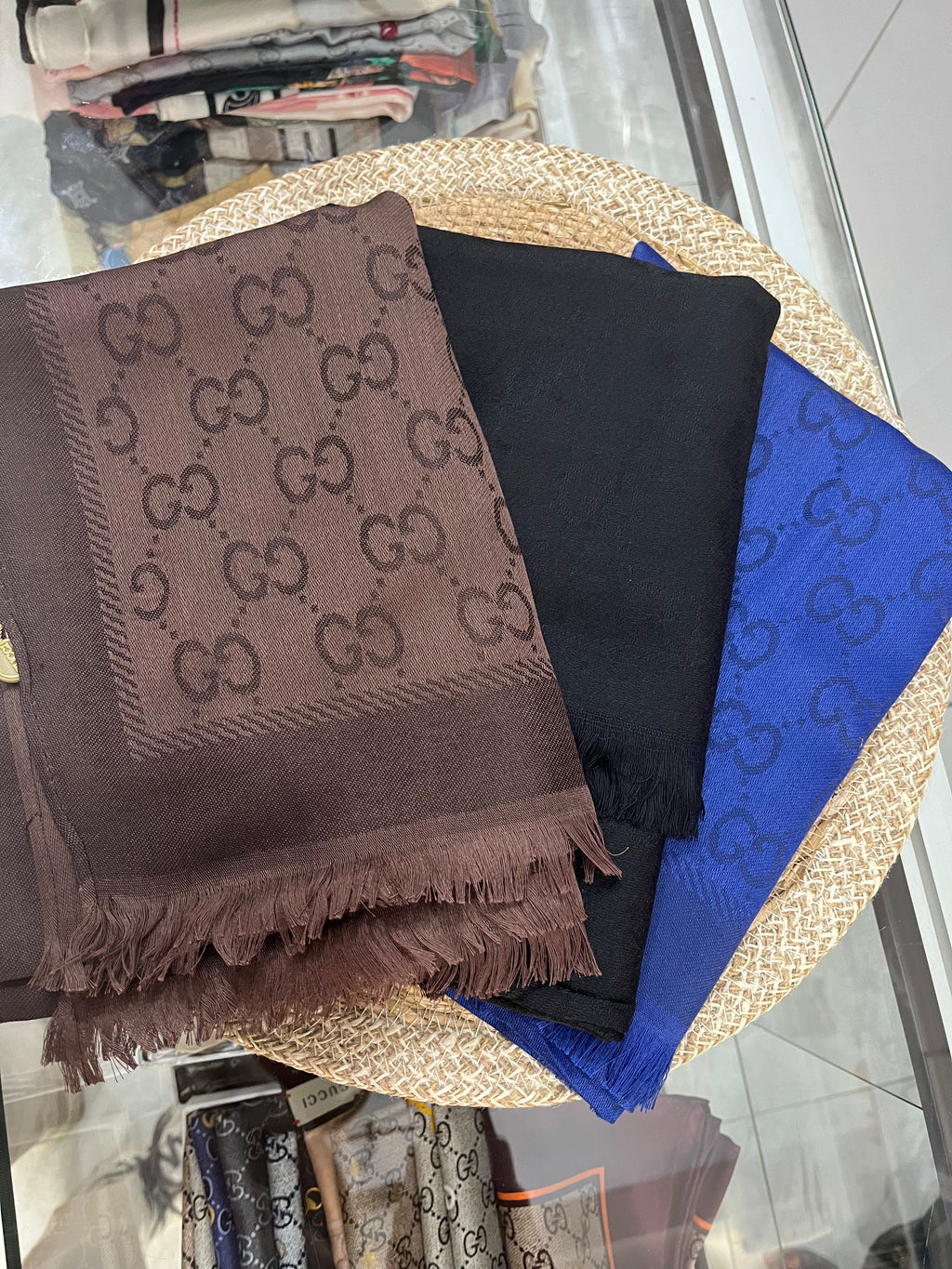 Kaşmir İpek Şal Siyah