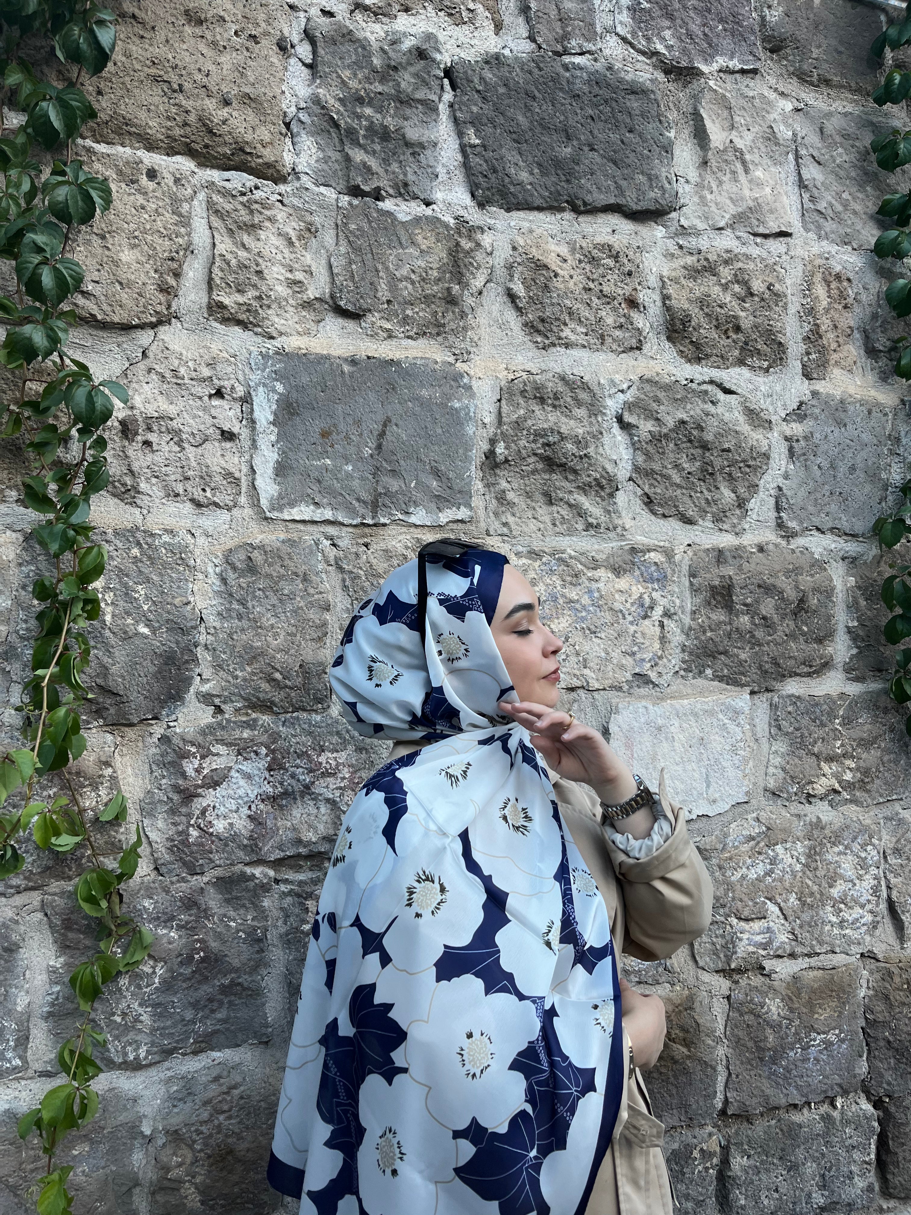 Vual İpek Şal
