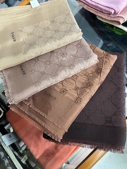 Aker Koza Pamuk Şal