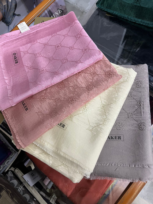 Aker Koza Pamuk Şal