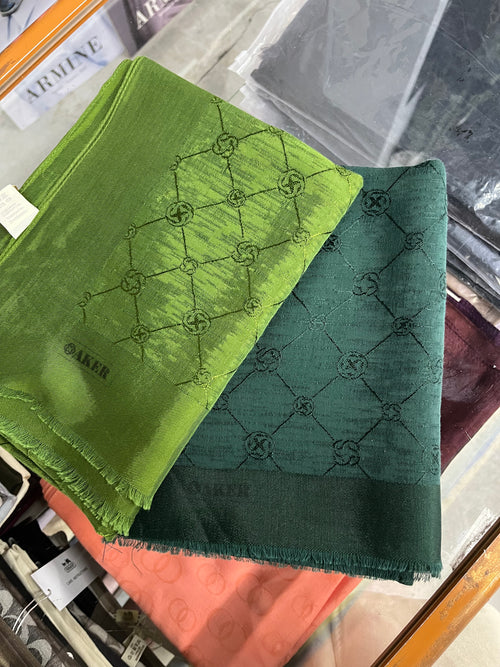 Aker Koza Pamuk Şal