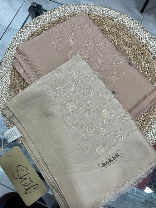 Aker Koza Pamuk Şal