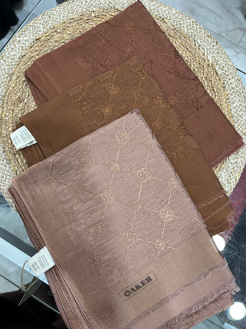 Aker Koza Pamuk Şal