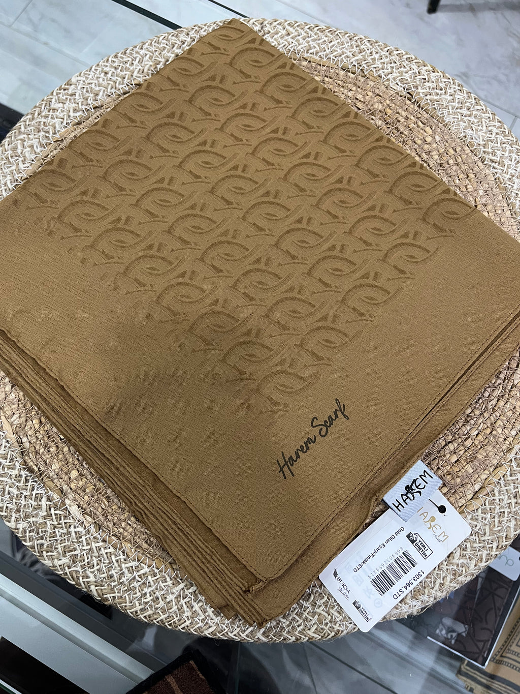 Diamond Fresh Eşarp Fındık