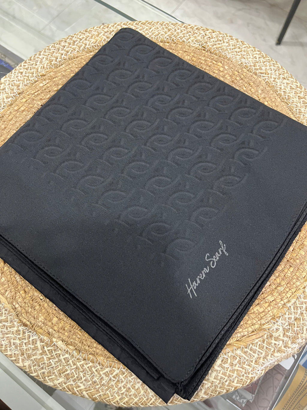 Diamond Fresh Eşarp Siyah