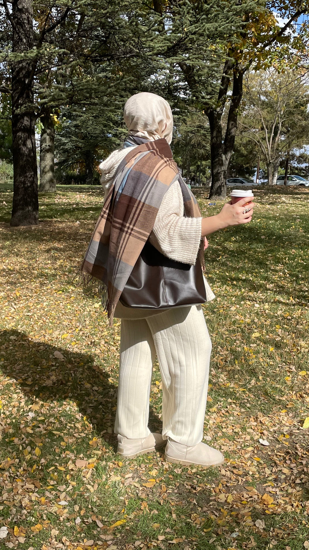 Yün İpek Omuz Şalı