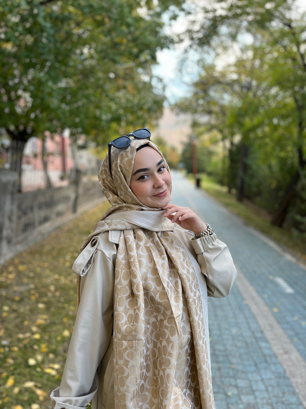 Kaşmir İpek Şal