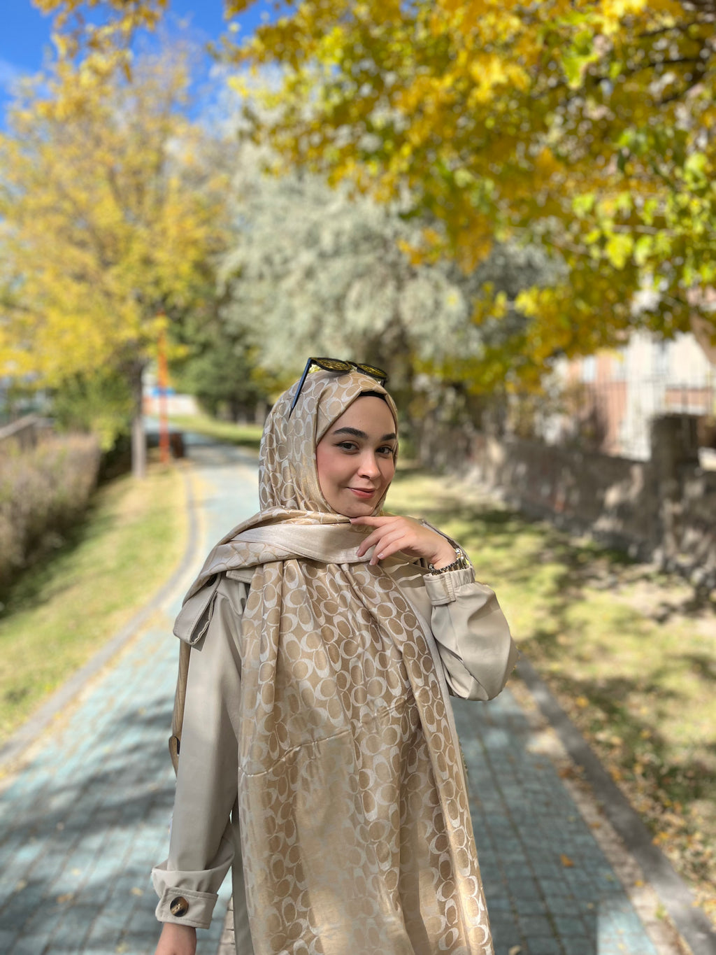 Kaşmir İpek Şal