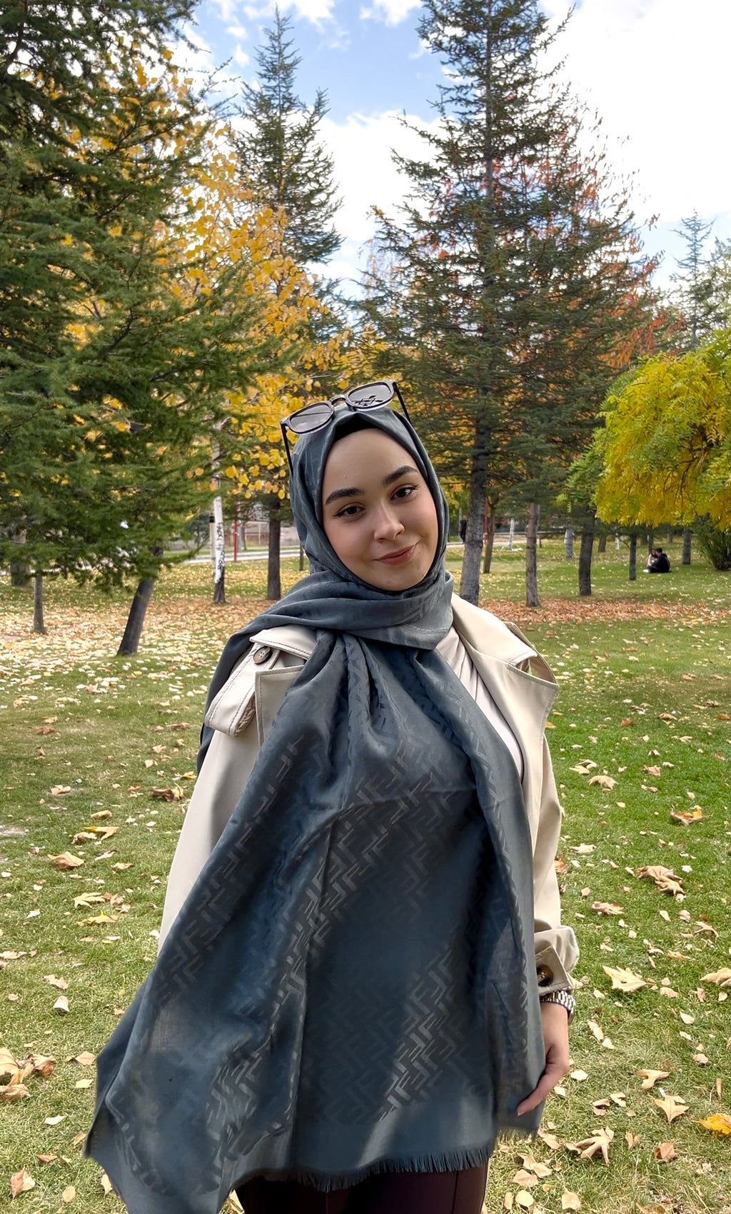 Kaşmir İpek Şal