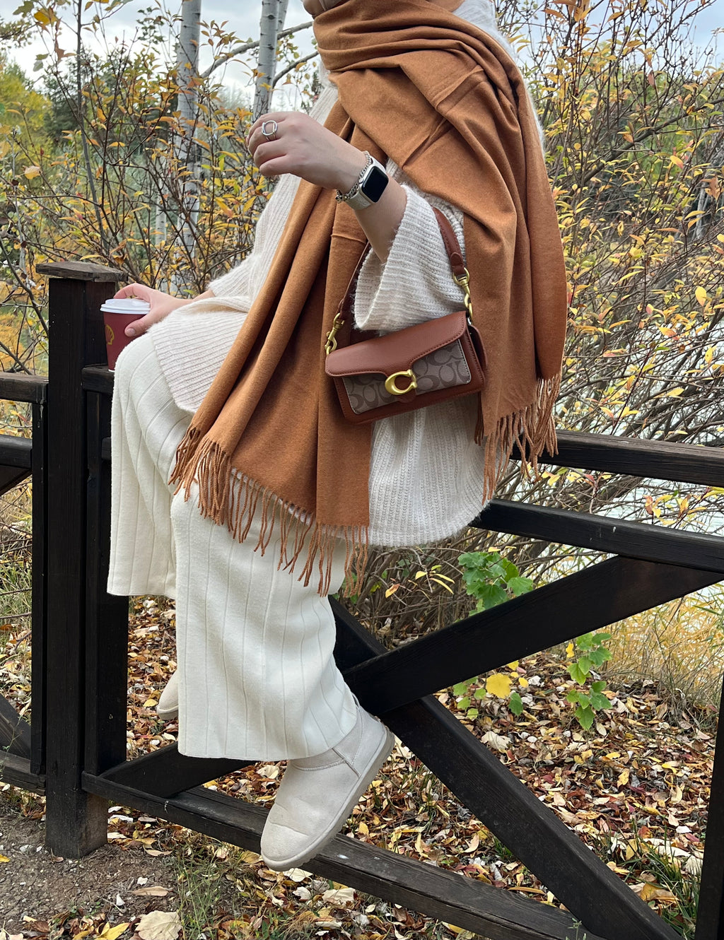 Cashmere Omuz Şalı